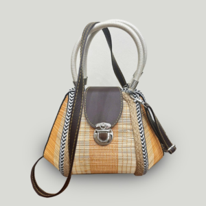 Woven Bamboo Handbag THB-066