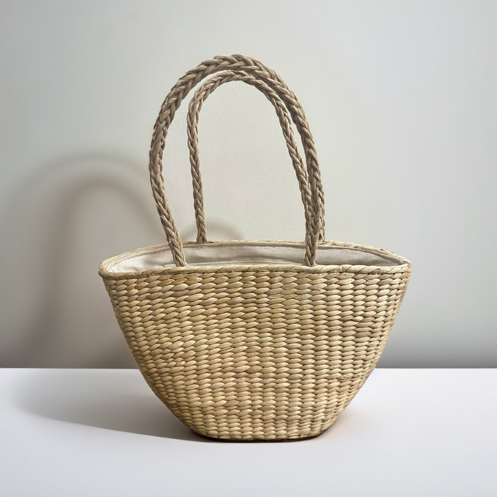 Woven Bamboo Handbag THB-042