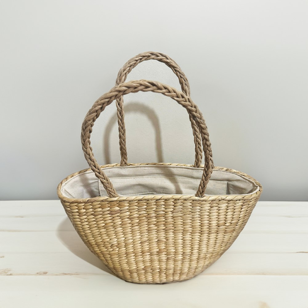 Woven Bamboo Handbag THB-042 - Image 2
