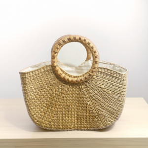Woven Bamboo Handbag THB-044