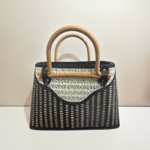 Woven Bamboo Handbag THB-045