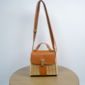 Woven Bamboo Handbag THB-047