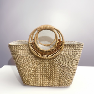 Woven Bamboo Handbag THB-048