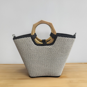 Woven Bamboo Handbag THB-053