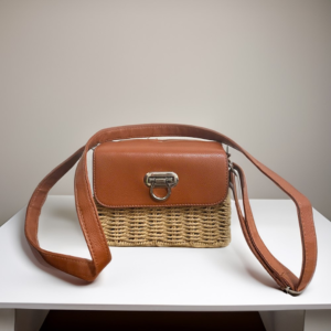 Woven Bamboo Handbag THB-054