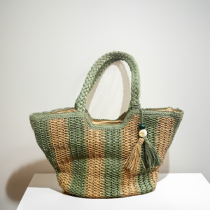 Woven Bamboo Handbag THB-055