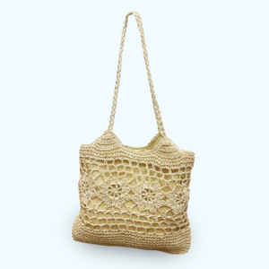 Woven Bamboo Handbag THB-062