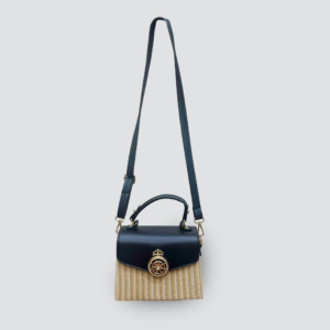 Woven Bamboo Handbag THB-065